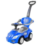 Masinuta Ride on Muzicala Cu maner Parental 3in1 Antemergator