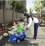 Masinuta Ride on Muzicala Cu maner Parental 3in1 Antemergator