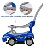 Masinuta Ride on Muzicala Cu maner Parental 3in1 Antemergator