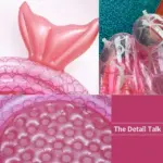 Piscina gonflabila Sirena rotunda pentru curte gradina