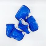 Set Protectii captusite Casca pentru role skateboard copii