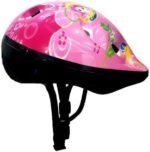 Set Protectii captusite Roz Casca pentru role skateboard copii