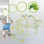 Set creativ Construieste Cortul Tunelul Asambleaza Casuta