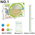 Set creativ Construieste Cortul Tunelul Asambleaza Casuta