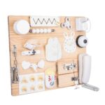 Tabla Montessori Placa Activitati multiple educative Busy Board