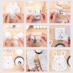 Tabla Montessori Placa Activitati multiple educative Busy Board