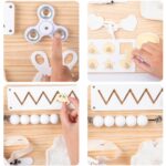 Tabla Montessori Placa Activitati multiple educative Busy Board