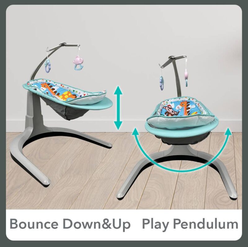 Balansoar bebelusi Leagan muzical cu accesorii Jucarii dentitie