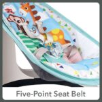 Balansoar bebelusi Leagan muzical cu accesorii Jucarii dentitie