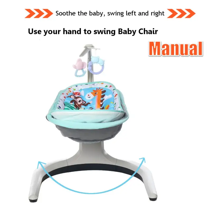 Balansoar bebelusi Leagan muzical cu accesorii Jucarii dentitie