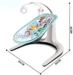 Balansoar bebelusi Leagan muzical cu accesorii Jucarii dentitie