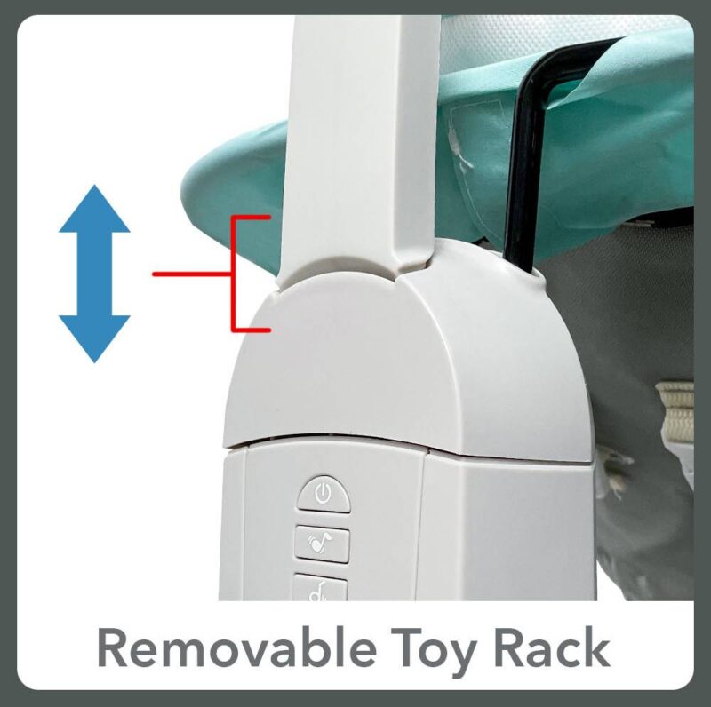 Balansoar bebelusi Leagan muzical cu accesorii Jucarii dentitie