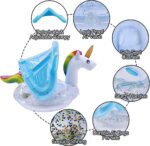 Colac Chilotel Unicorn cu Parasolar detasabil gonflabil copii