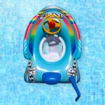 Colac Chilotel cu Parasolar Barcuta Avion cu volan copii