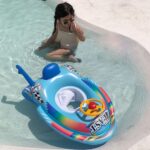 Colac Chilotel cu Parasolar Barcuta Avion cu volan copii