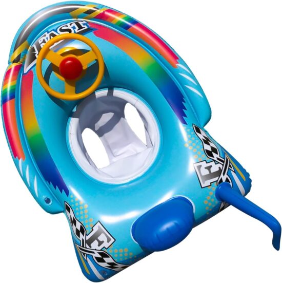 Colac Chilotel cu Parasolar Barcuta Avion cu volan copii