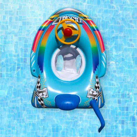 Colac Chilotel cu Parasolar Barcuta Avion cu volan copii