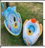 Colac Chilotel cu Parasolar Barcuta Racheta cu volan copii