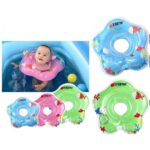 Colac de inot Intime pentru bebelusi gonflabil pentru gat