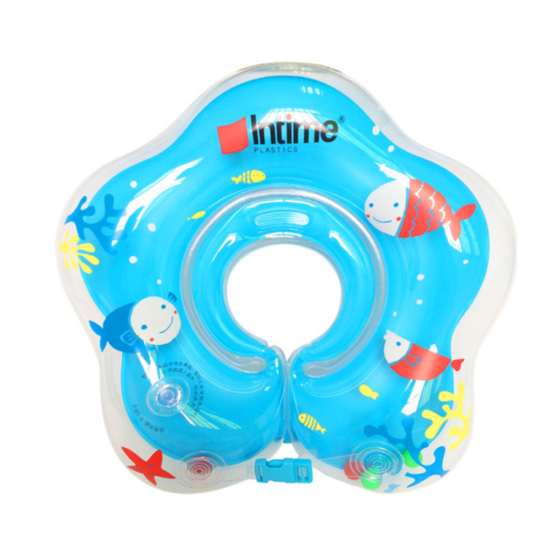 Colac de inot Intime pentru bebelusi gonflabil pentru gat