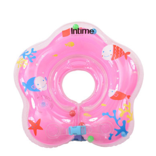 Colac de inot Intime pentru bebelusi gonflabil pentru gat