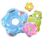 Colac de inot Intime pentru bebelusi gonflabil pentru gat