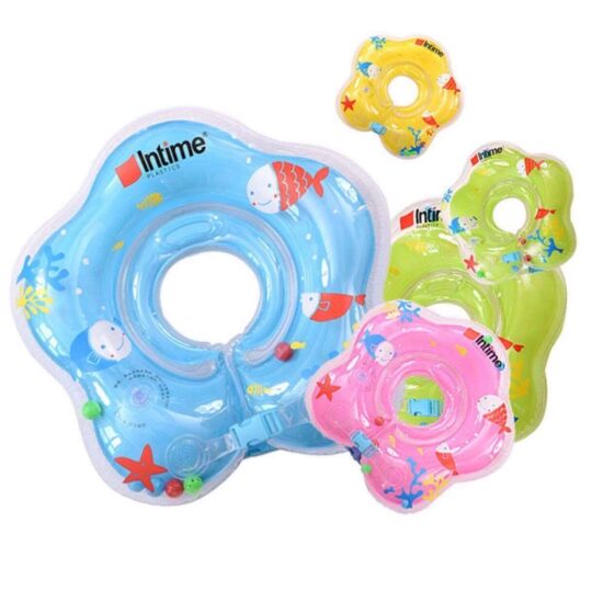 Colac de inot Intime pentru bebelusi gonflabil pentru gat