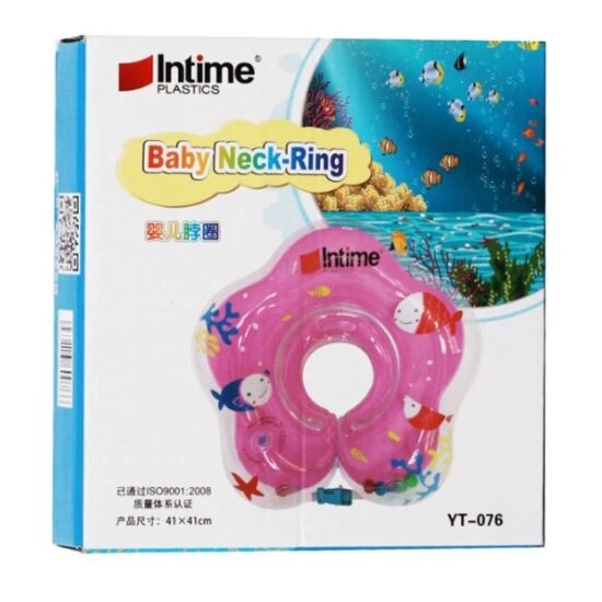 Colac de inot Intime pentru bebelusi gonflabil pentru gat