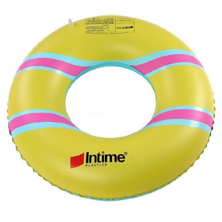 Colac gonflabil Intime Galben pentru copii Adulti