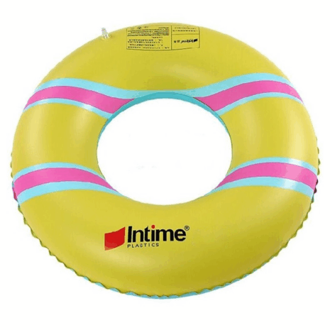 Colac gonflabil Intime Galben pentru copii Adulti