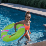 Colac gonflabil Intime Verde pentru copii Adulti