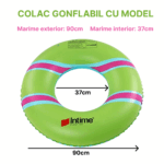Colac gonflabil Intime Verde pentru copii Adulti