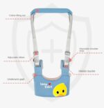 Ham pentru primii pasi bebe Premergator Walk Assistant