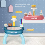 Jucarie Masuta cu Proiector Deseneaza cu carioci dupa imagine