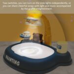 Jucarie Masuta cu Proiector Deseneaza cu carioci dupa imagine