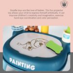 Jucarie Masuta cu Proiector Deseneaza cu carioci dupa imagine