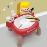 Jucarie Masuta cu Proiector Deseneaza cu carioci dupa imagine