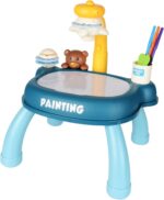 Jucarie Masuta cu Proiector Deseneaza cu carioci dupa imagine