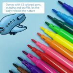 Jucarie Masuta cu Proiector Deseneaza cu carioci dupa imagine