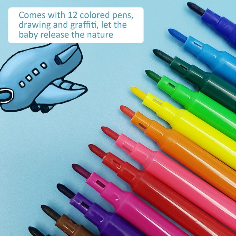 Jucarie Masuta cu Proiector Deseneaza cu carioci dupa imagine