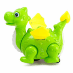 Jucarie interactiva Dinozaurul cu oua Lumini si Muzica Proiector