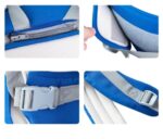 Marsupiu ergonomic Cangur Bleumarin cu Scaunel 3in1 bebe