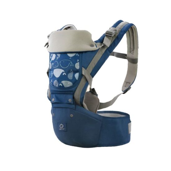 Marsupiu ergonomic Cangur Bleumarin cu Scaunel 3in1 bebe