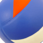 Minge de Volei Alb Rosu din material sintetic PVC Marimea 5