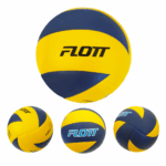 Minge de Volei Galbena din material sintetic Marimea 5