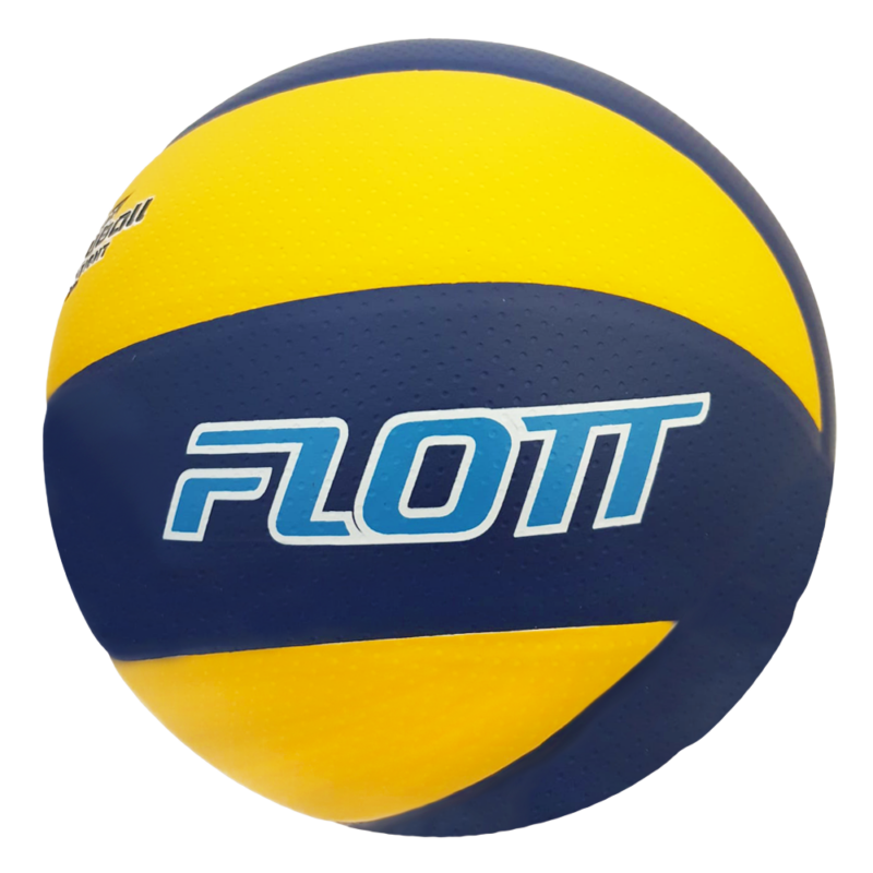 Minge de Volei Galbena din material sintetic Marimea 5