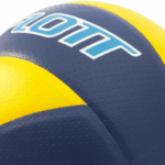 Minge de Volei Galbena din material sintetic Marimea 5