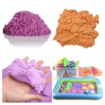 Nisip Kinetic magic rezerva pentru joaca 1000gr Play Sand