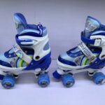 Role 4 roti Copii incepatori reglabile Lumini Frana de siguranta