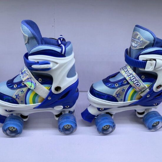 Role 4 roti Copii incepatori reglabile Lumini Frana de siguranta